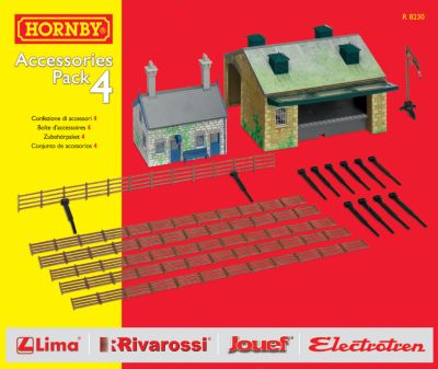 R8230 Track Building Extension Pack D - Product image.