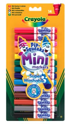 Pipsqueaks Markers - Product image.
