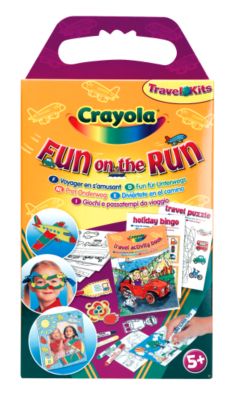 Fun On The Run Travel Pack - Product image.