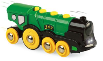 Brio Big Green Action Locomotive
