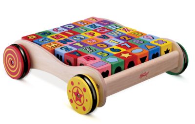 ABC Block Cart