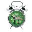 Shaun the Sheep Chrome Twinbell Alarm