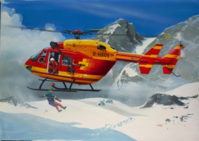 Medicopter 117 Model Set
