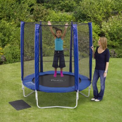 Plum Products 6ft Trampoline and Enclosure Blue