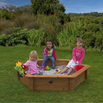Hexagonal Sand Pit