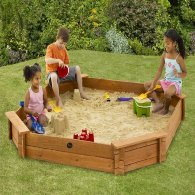 Large Octagonal Sand Pit