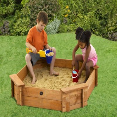 Small Octagonal Sand Pit