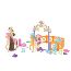 Horsing Around Playset