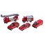 Fire Vehicle Set