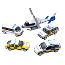 Police Vehicle Set