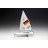 Laser Sailing Boat Kit