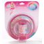 3 Piece Barbie Melamine Dinner Set