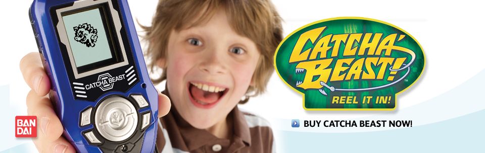 Catcha Beast at Hamleys