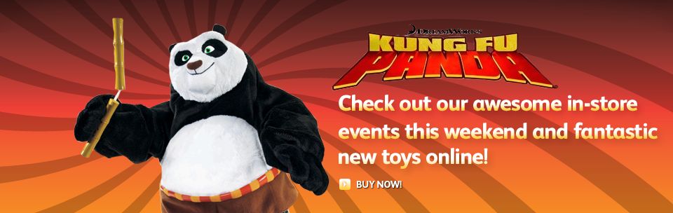 View Our Kung Fu Panda Range