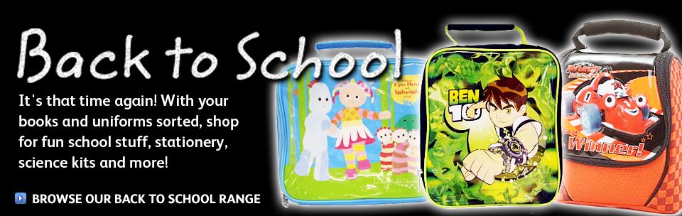 Back to School with Hamleys