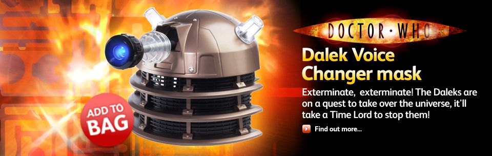 View Doctor Who Dalek