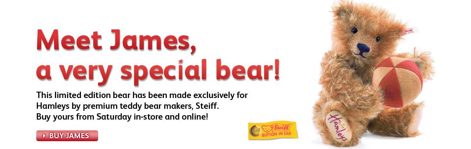 Exclusive new Steiff Bear
