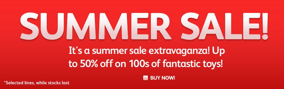 Hamleys Summer Sale